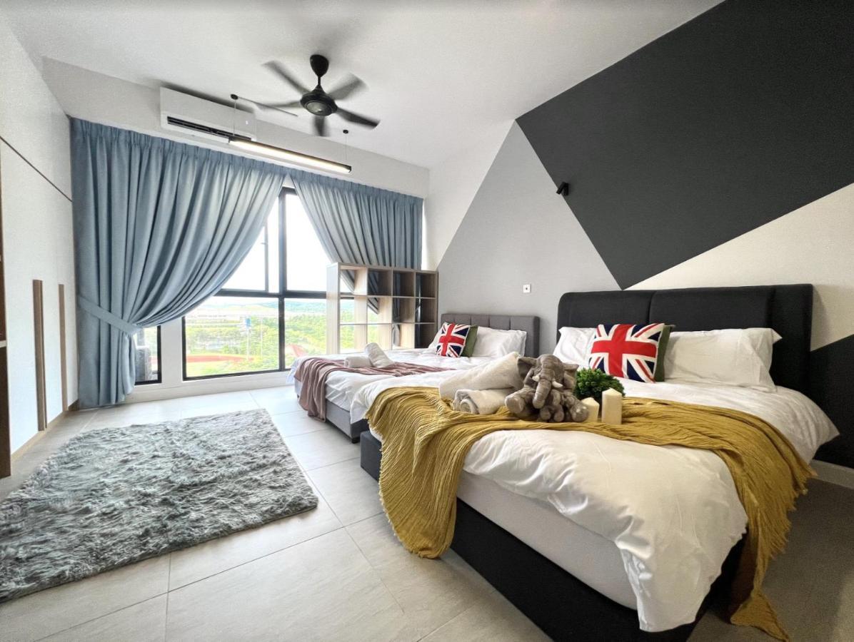 2 Bed Family BellSuite - Sepang KLIA Kota Warisan Luaran gambar